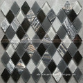 2017 China supplier Hotsale Good quality ming green marble mosaic tile in Foshan EMS01